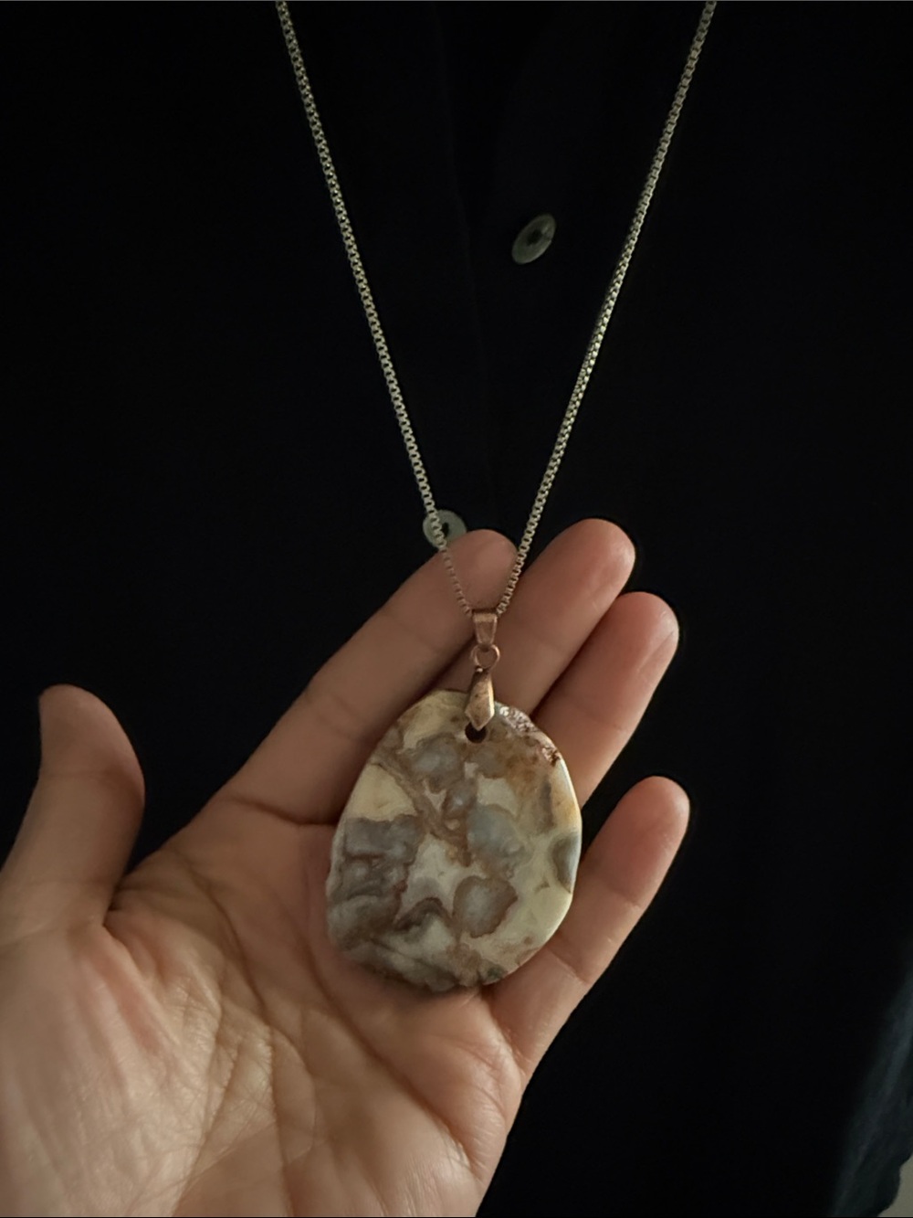 Five bohemian necklaces - Picture 4 of 13